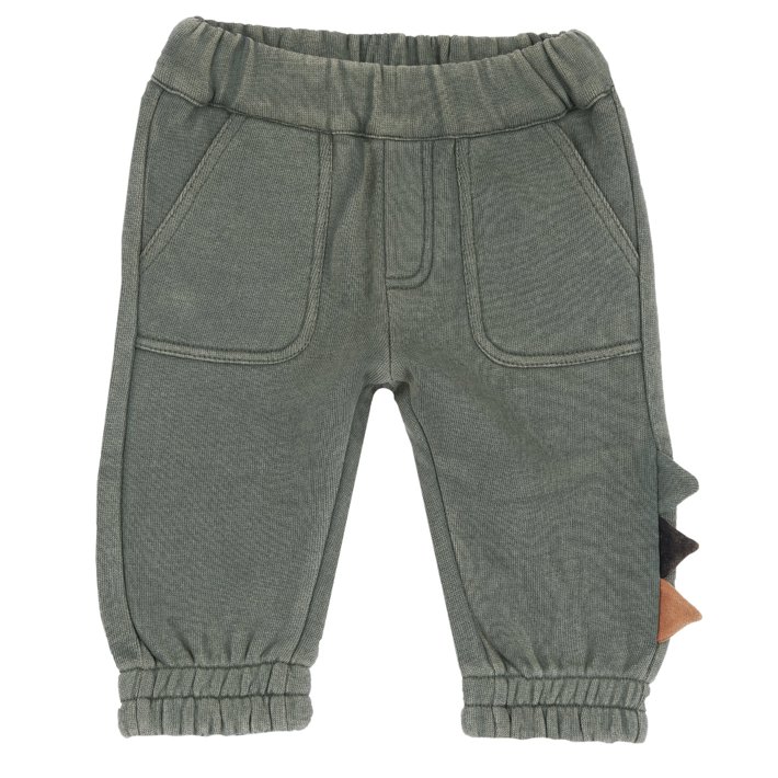 Pantalones largos de felpa
