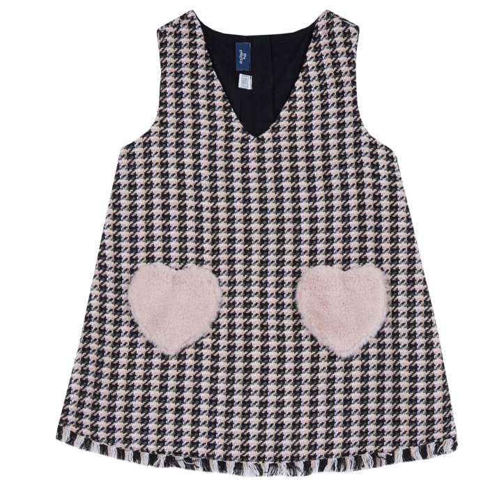 Vestito senza maniche