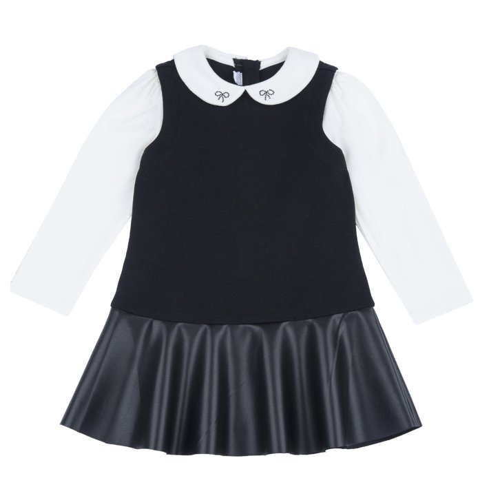 Vestito manica lunga