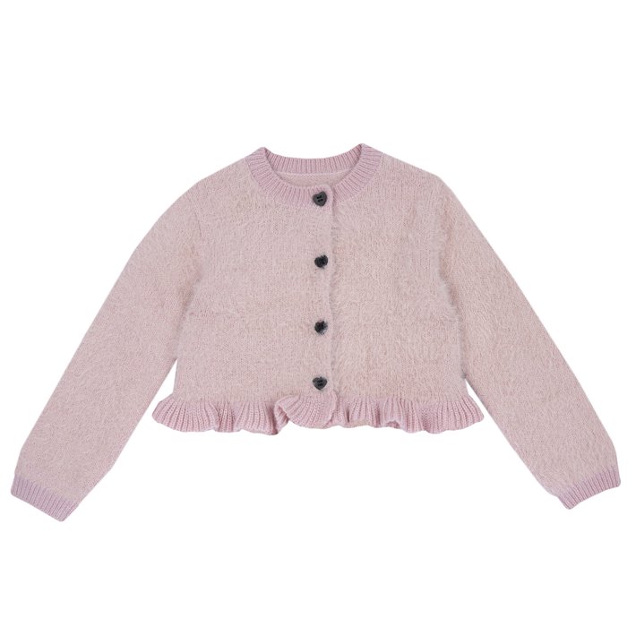 Cardigan en tricot