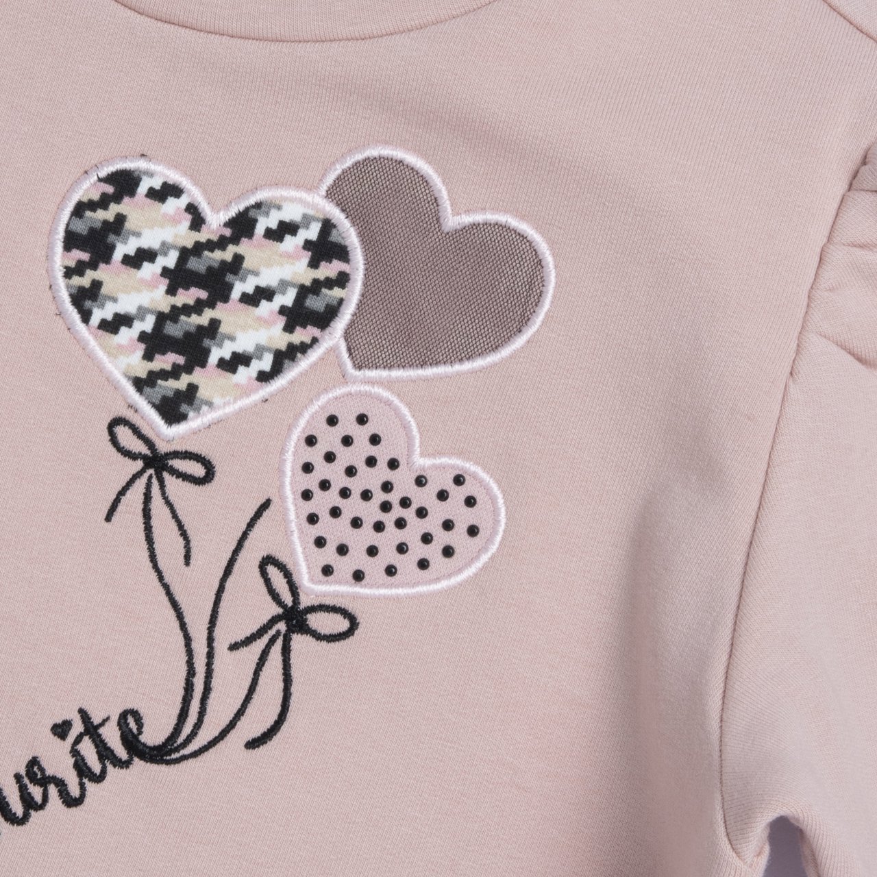 Ensemble sweat-shirt et pantalon à motif  Chicco - 1