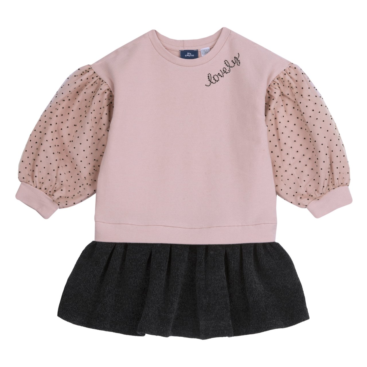 Robe à manches longues en feutre  Chicco - 0