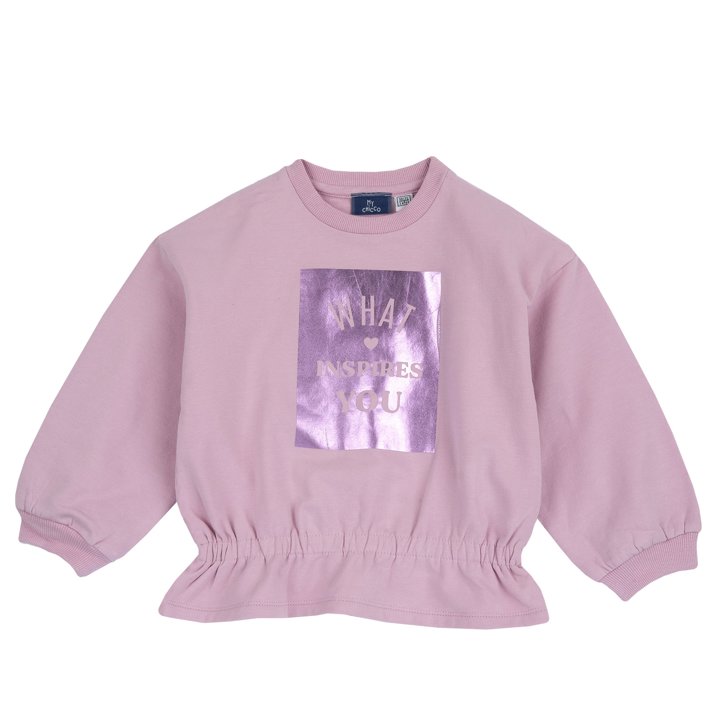 Camisola de gola redonda
