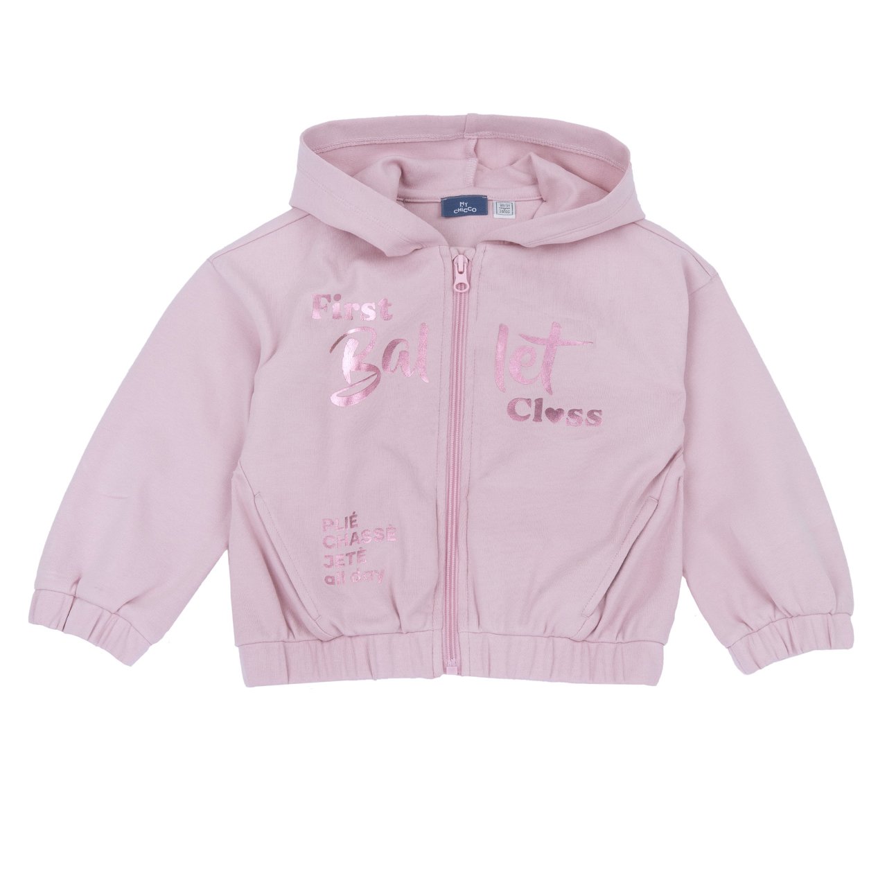 Sweat à capuche et zip Chicco - 0