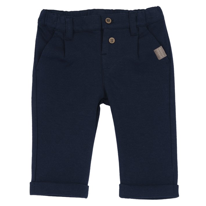 Pantalones largos com vuelta