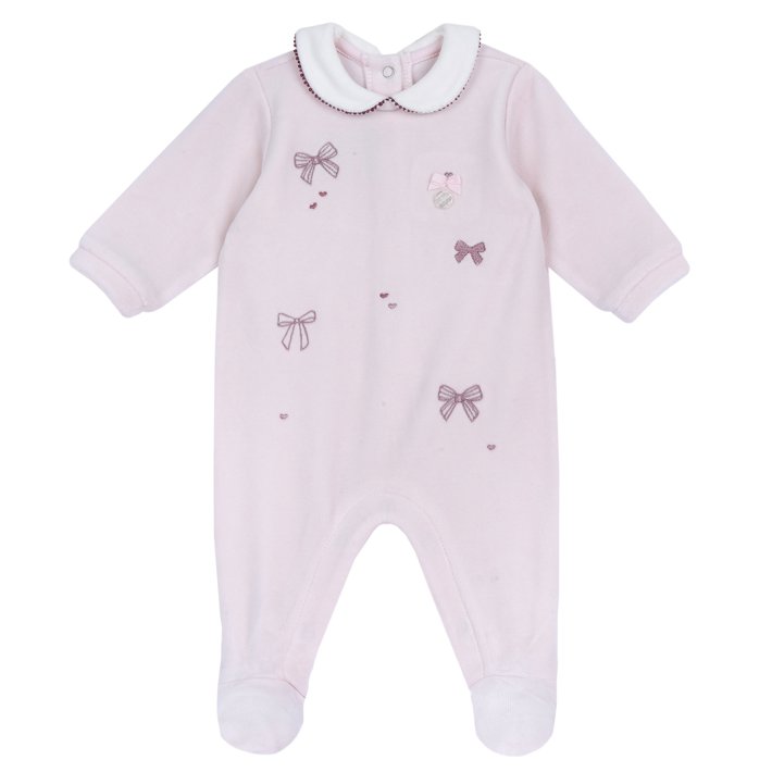 Babygrow abertura no interior da perna