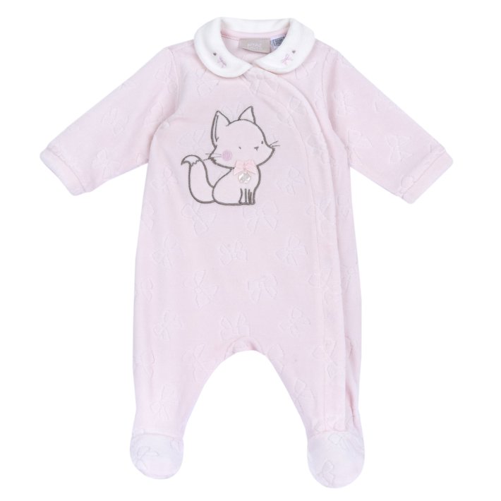 Babygrow abertura frontal