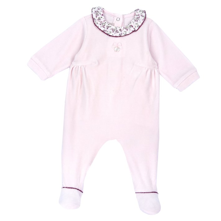 Babygrow abertura nas costas