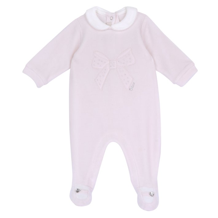 Babygrow abertura no interior da perna