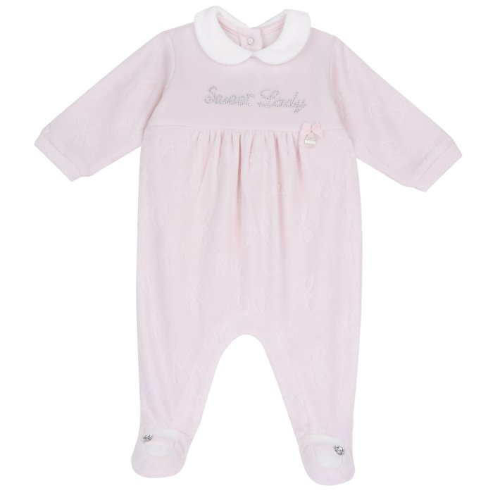 Babygrow com abertura entrepernas