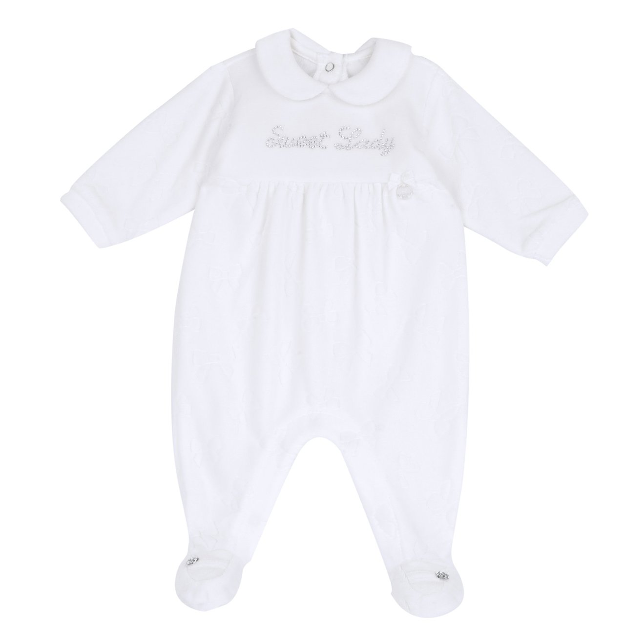 Grenouillère avec ouverture par l'entrejambe Chicco - 0