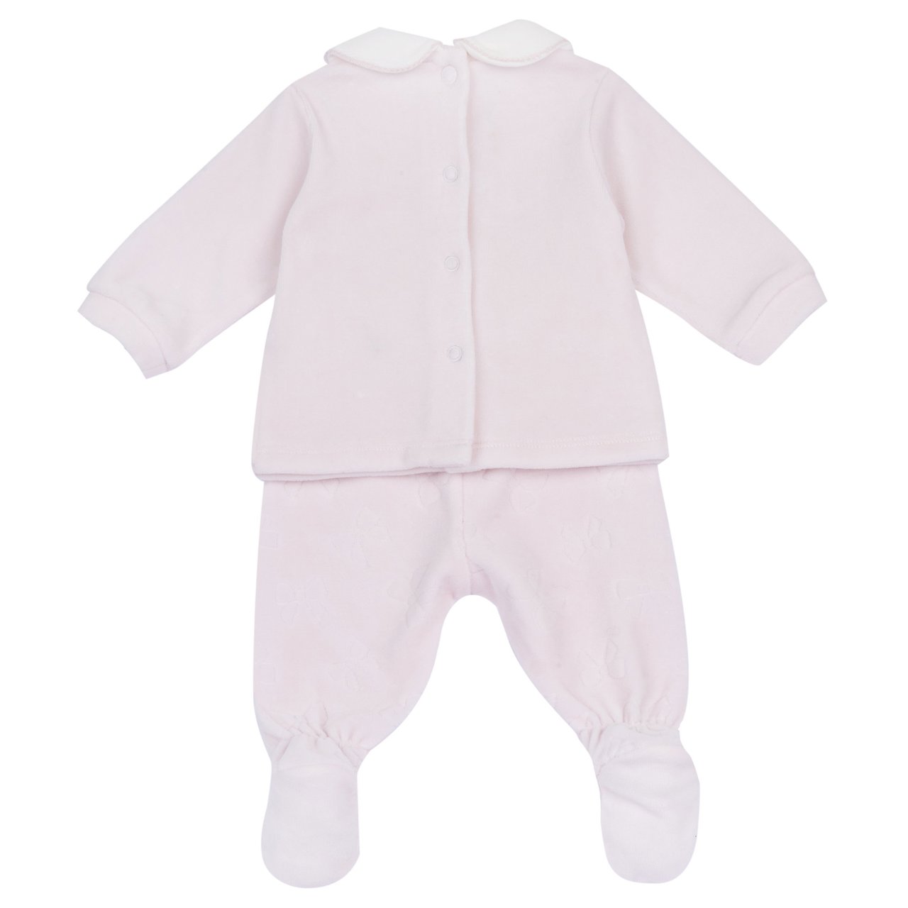 Ensemble pull et pantalon avec petits pieds Chicco - 1