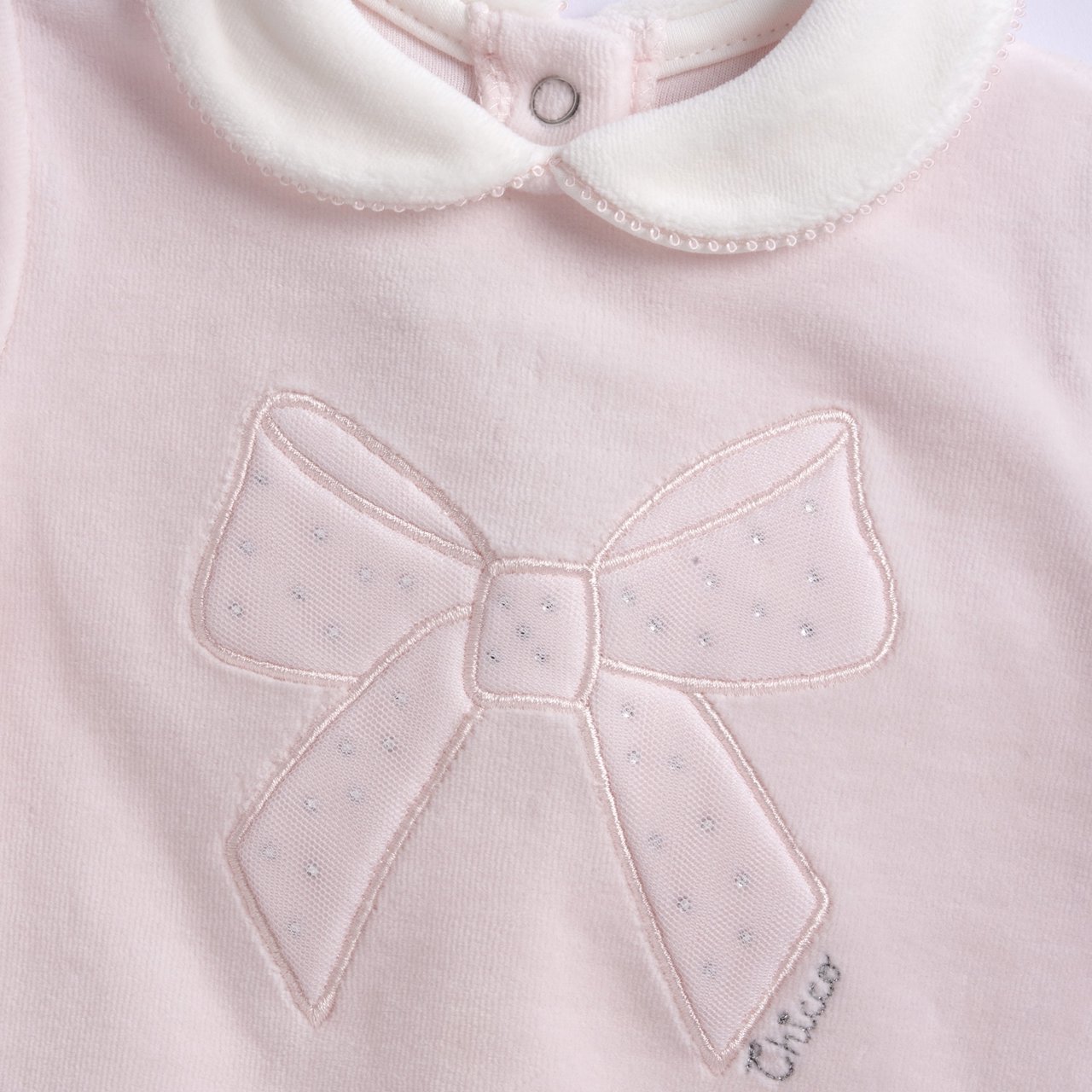Ensemble pull et pantalon avec petits pieds Chicco - 2