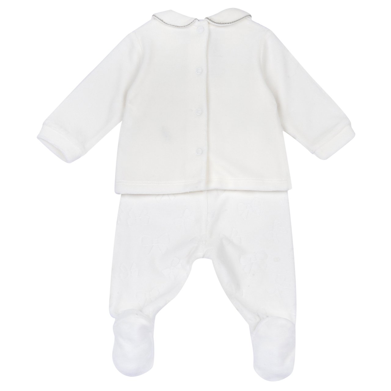 Ensemble pull et pantalon avec petits pieds Chicco - 1