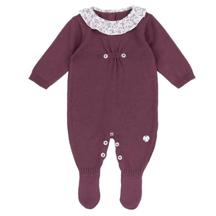 Babygrow abertura no interior da perna