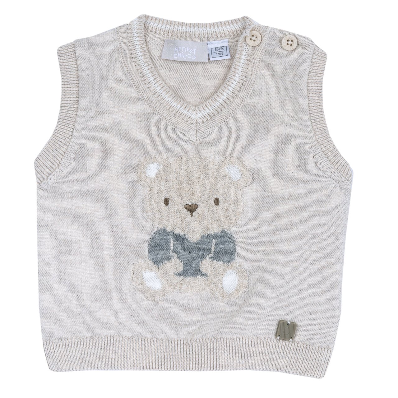 Gilet in maglia null - 0