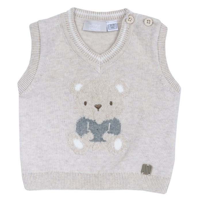 Gilet en tricot