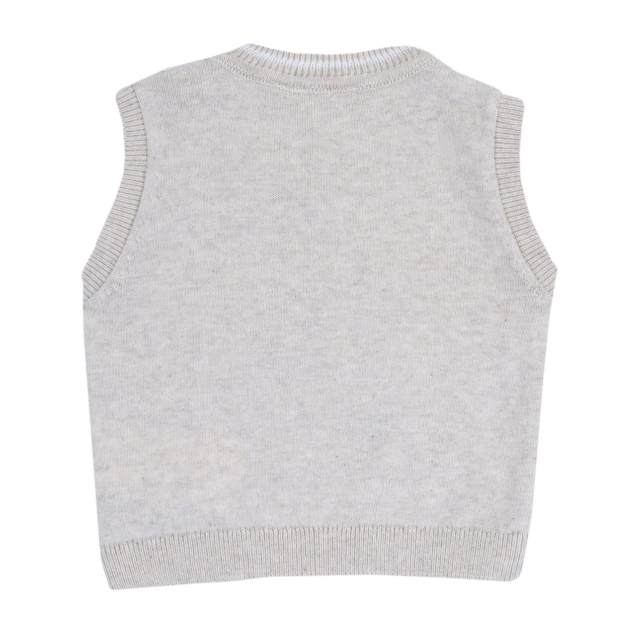 Gilet in maglia null - 1