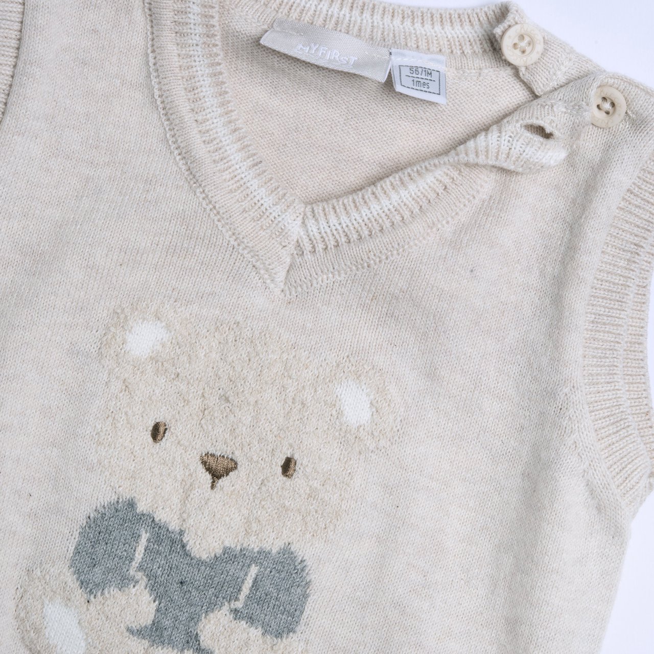 Gilet in maglia null - 2