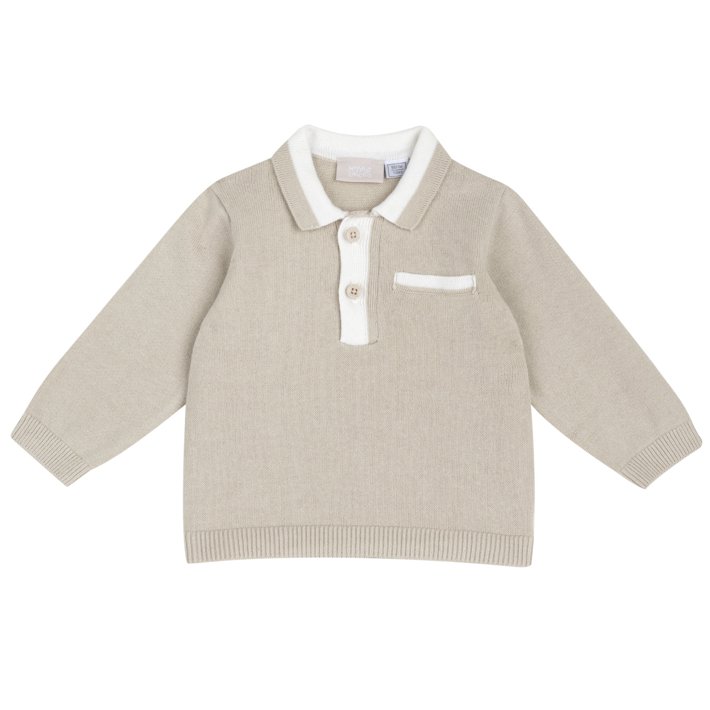 Polo de malha
