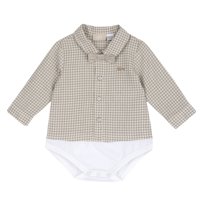 Uzun Kollu Bodyli Gömlek