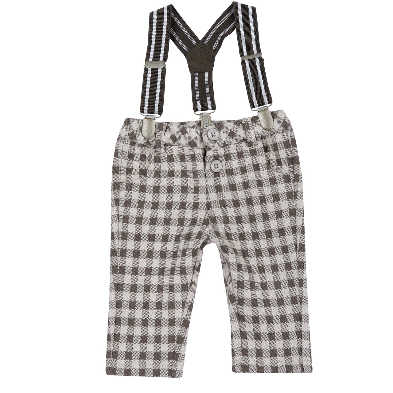 Pantalon long avec bretelles Chicco - 0