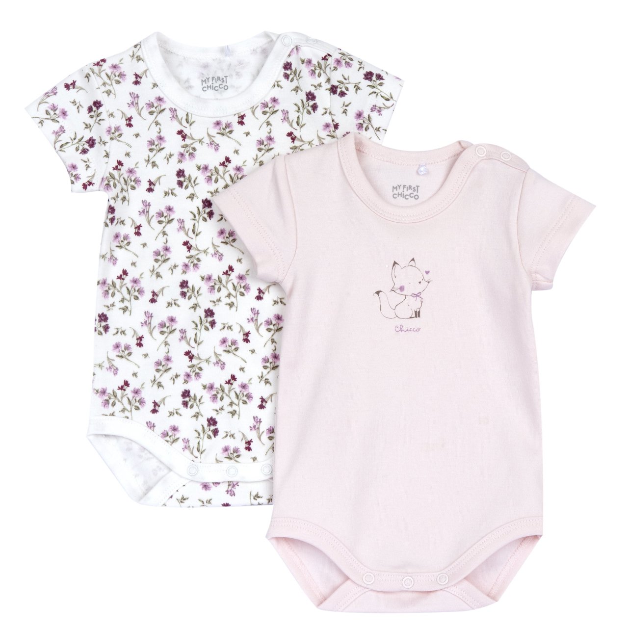 Lot de bodys Chicco - 0