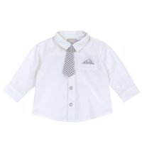 Kravatlı Uzun Kollu Gömlek