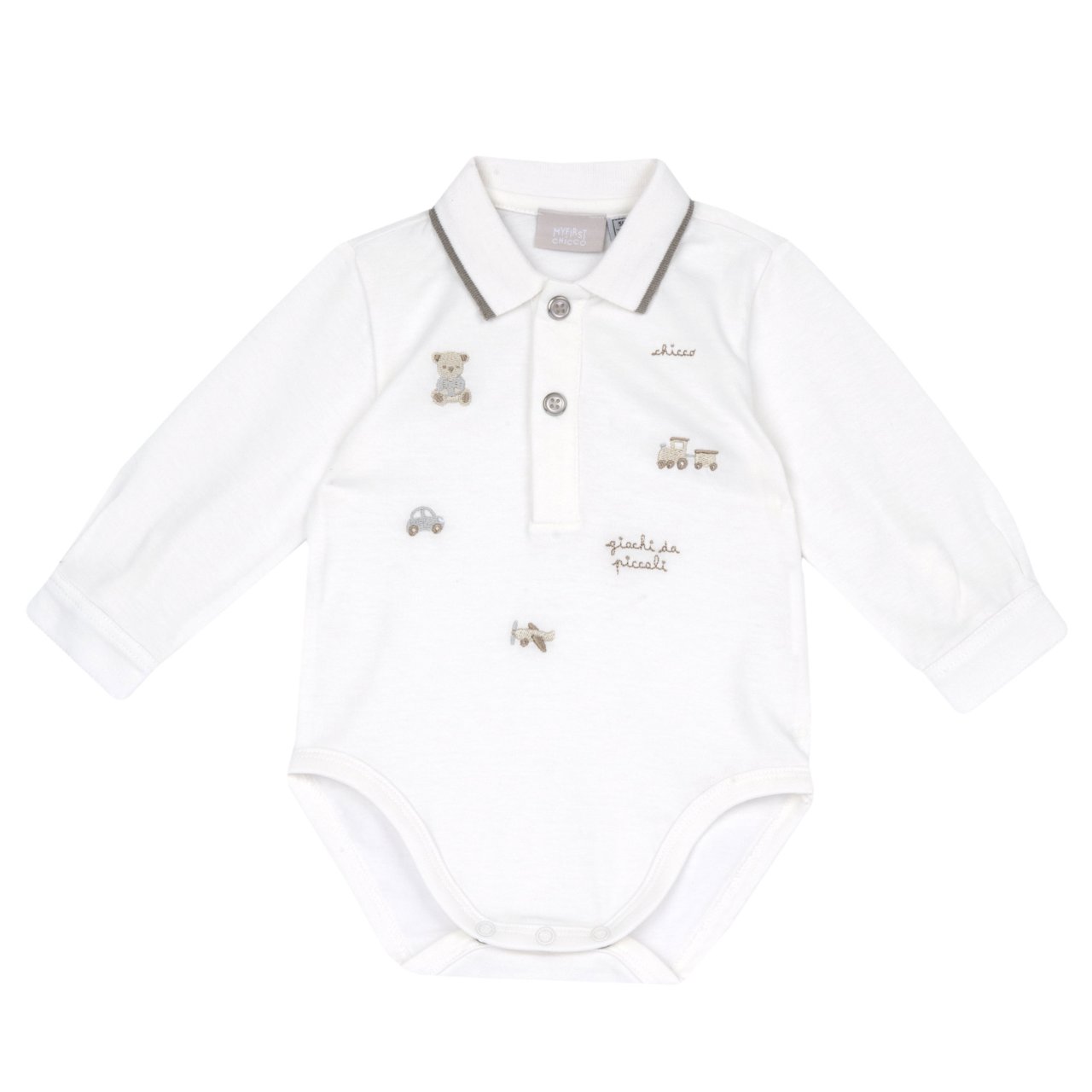 Body polo manica lunga  null - 0