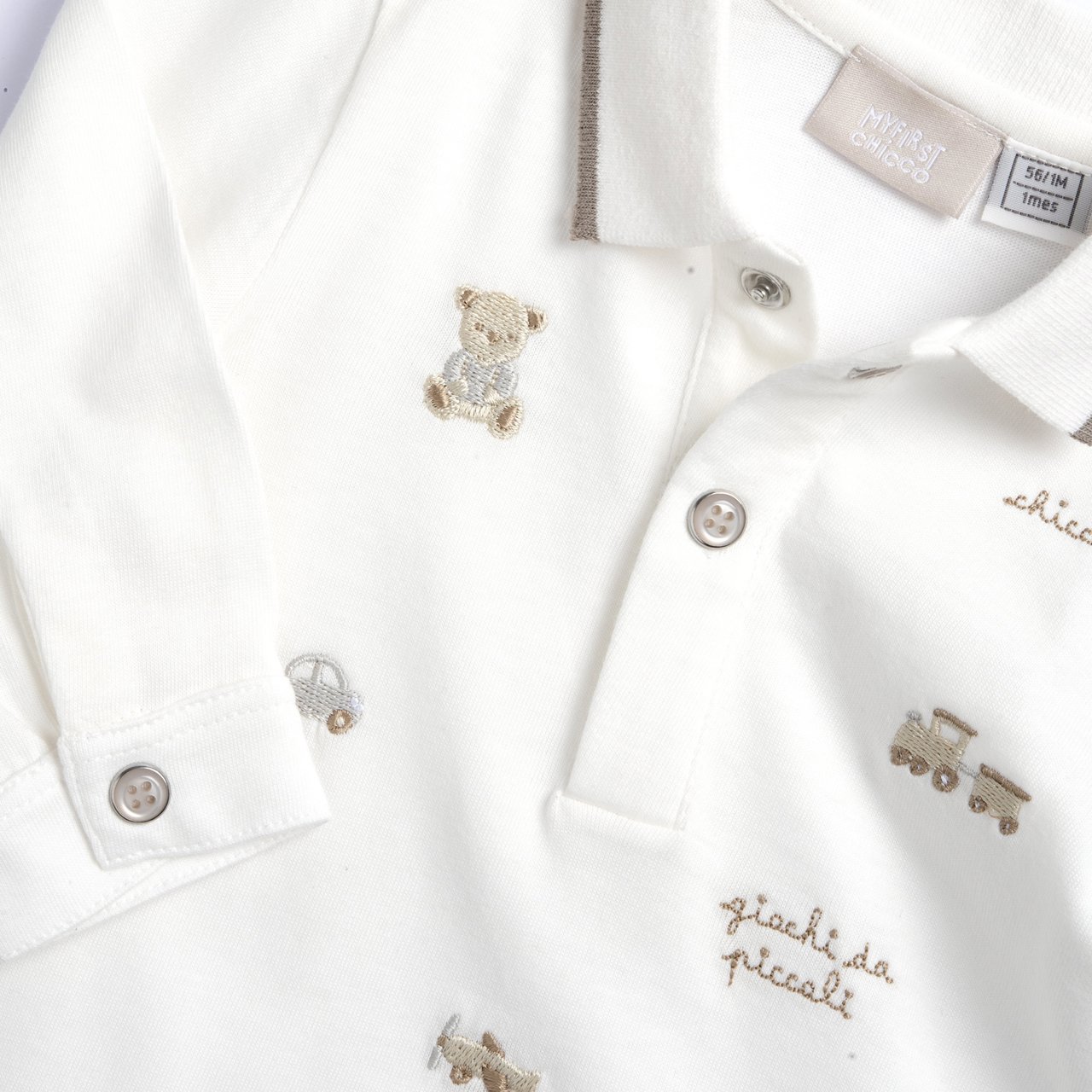 Body polo manica lunga  null - 1