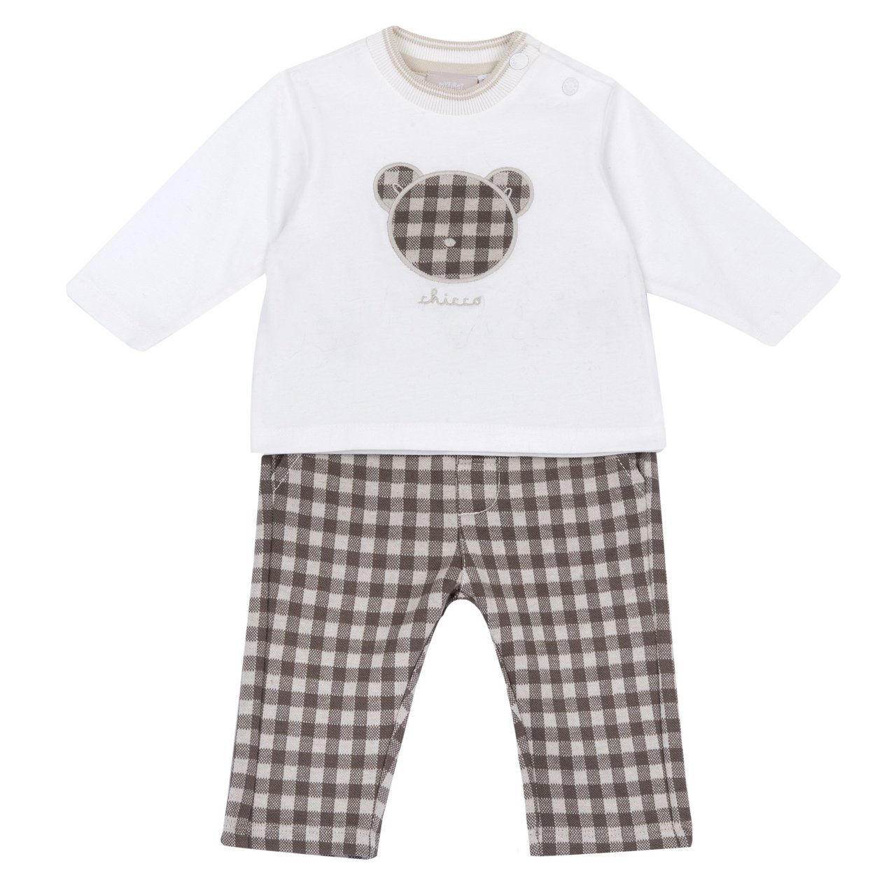 Ensemble t-shirt et pantalon Chicco - 0