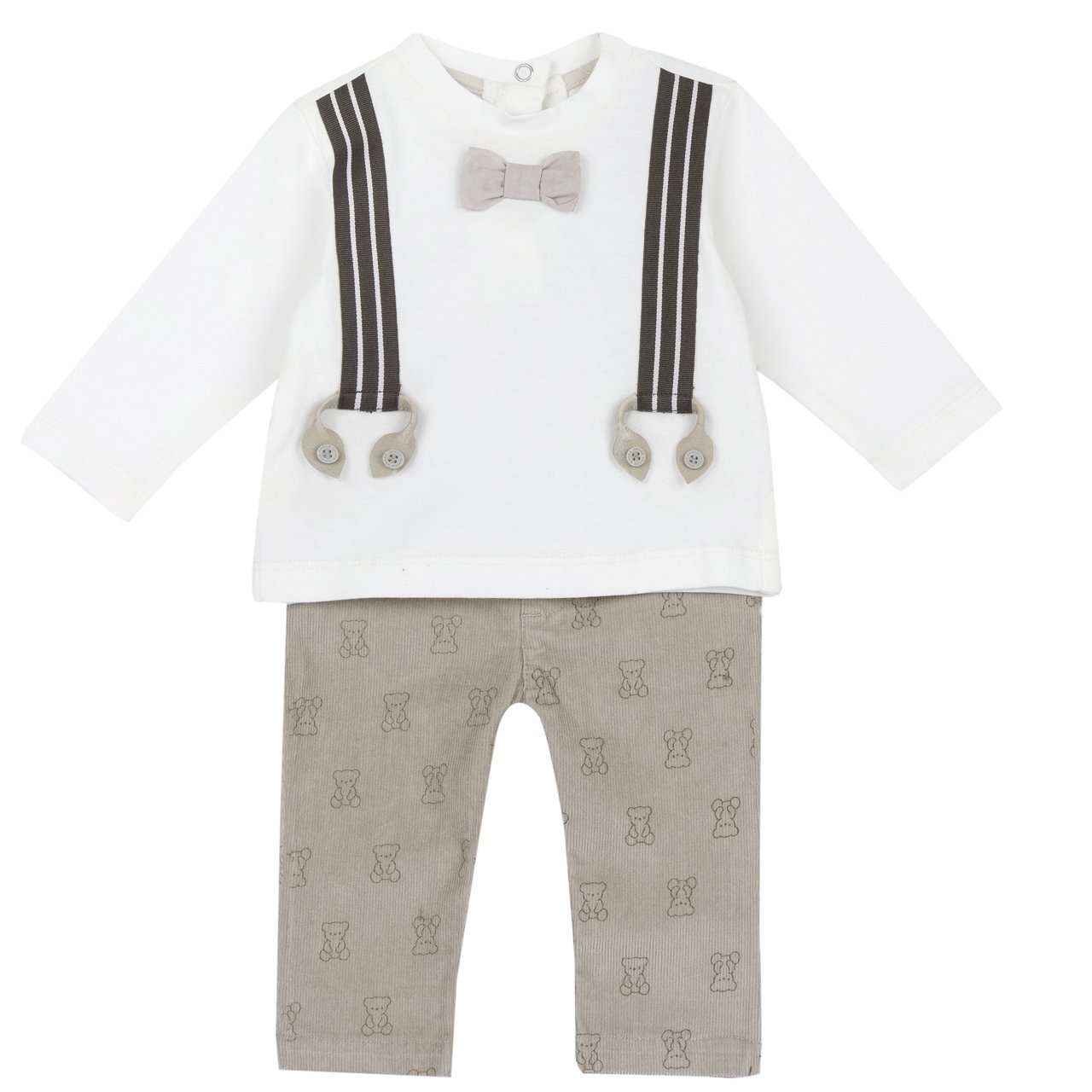Completo maglietta con pantaloni Chicco - 0