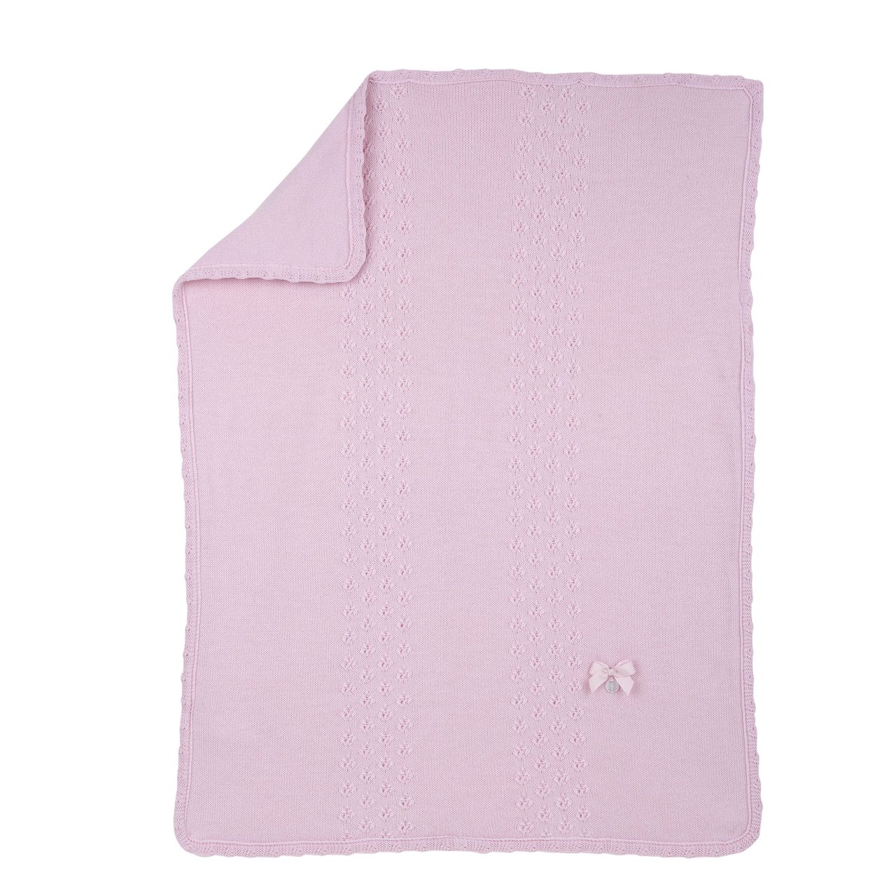 Coperta carrozzina in maglia Chicco - 0