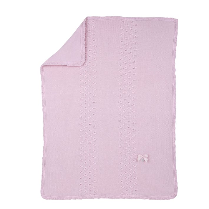 Coperta carrozzina in maglia