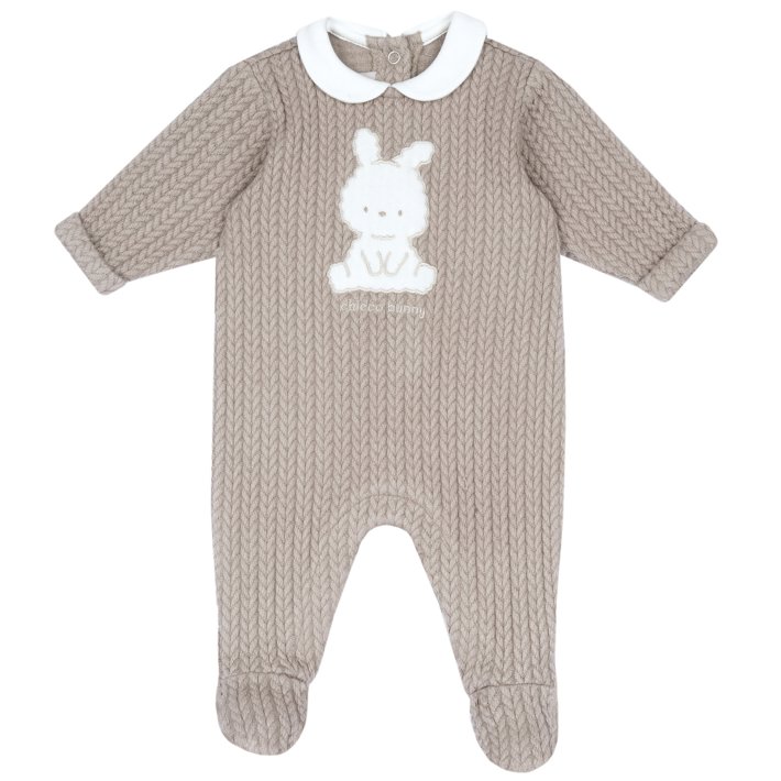 Babygrow abertura no interior da perna