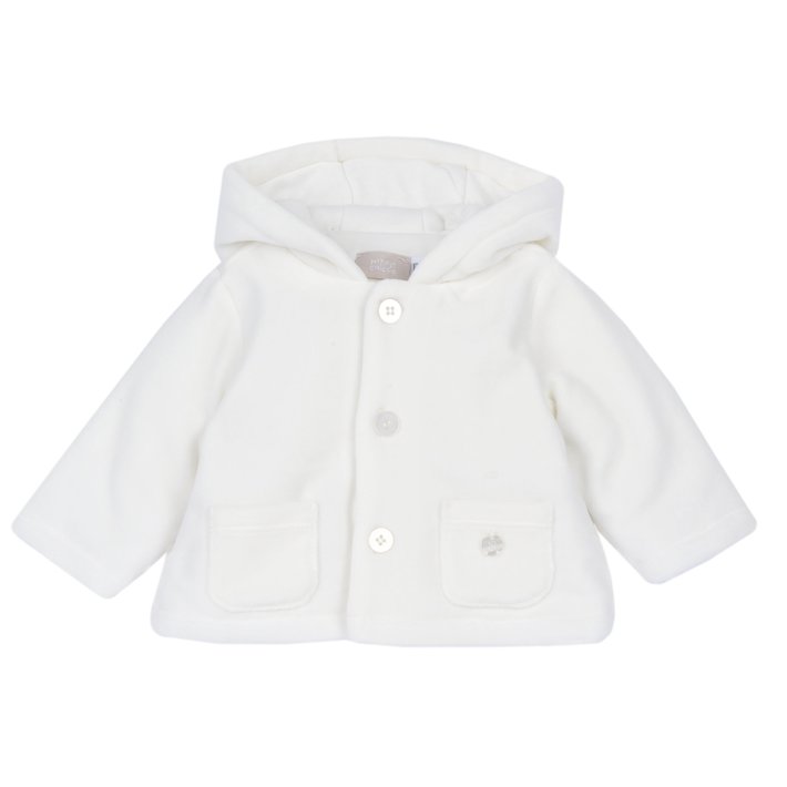 Cardigan à capuche