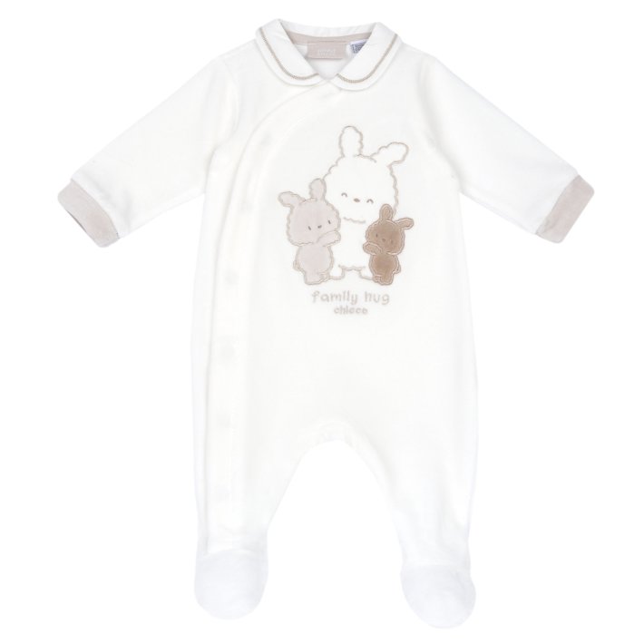 Babygrow abertura frontal