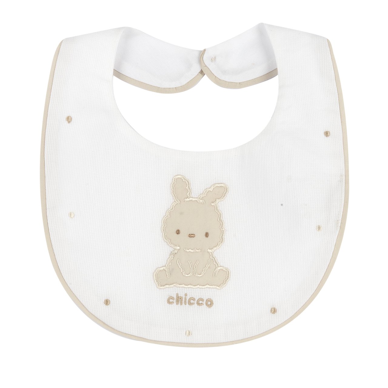 Babero con bordados Chicco - 0