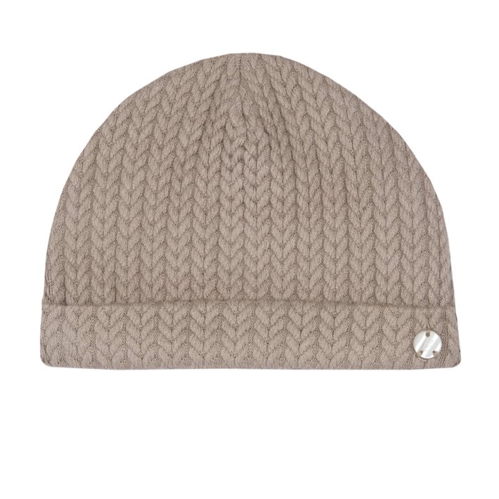 Gorro com lapela