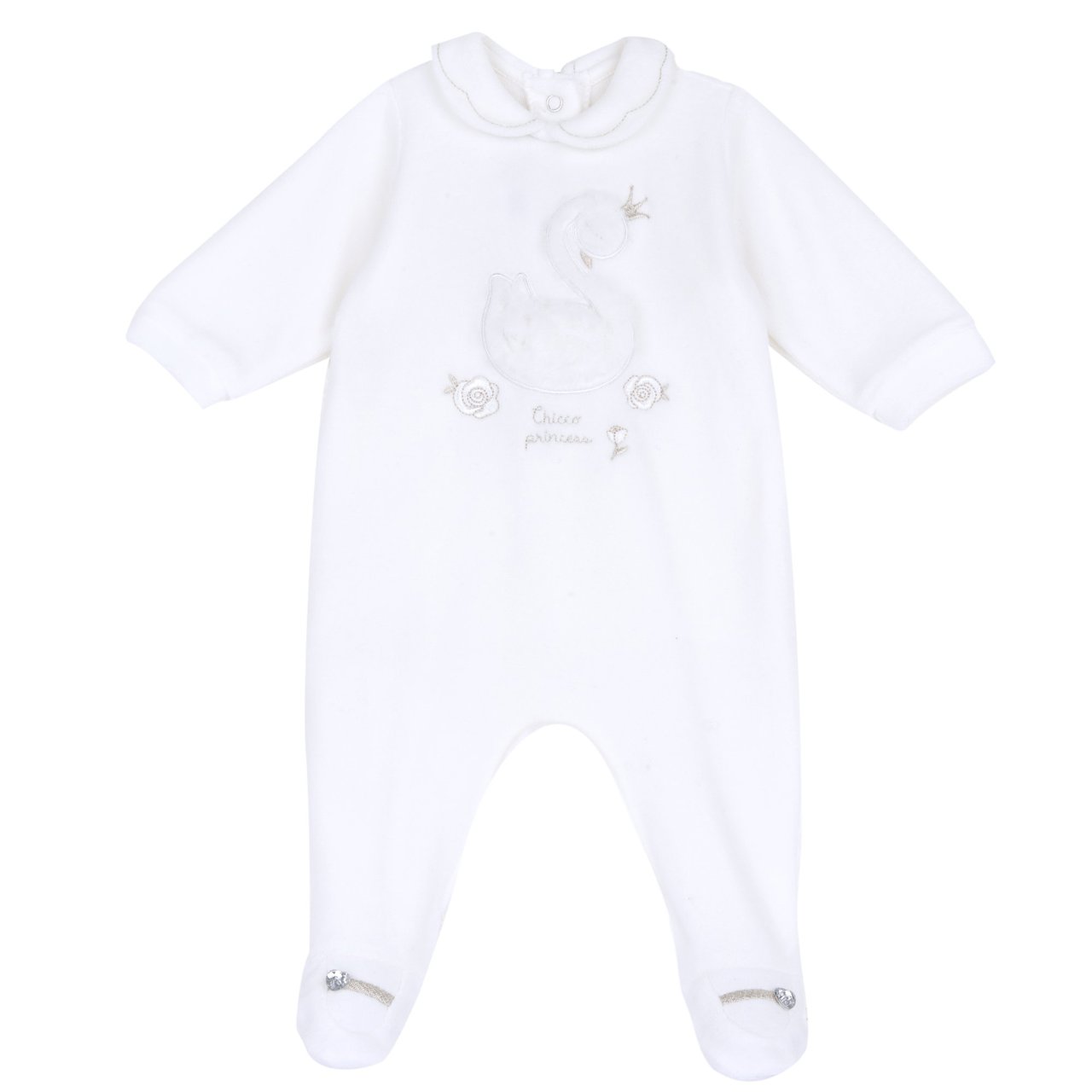 Tutina aperta dietro Chicco - 0