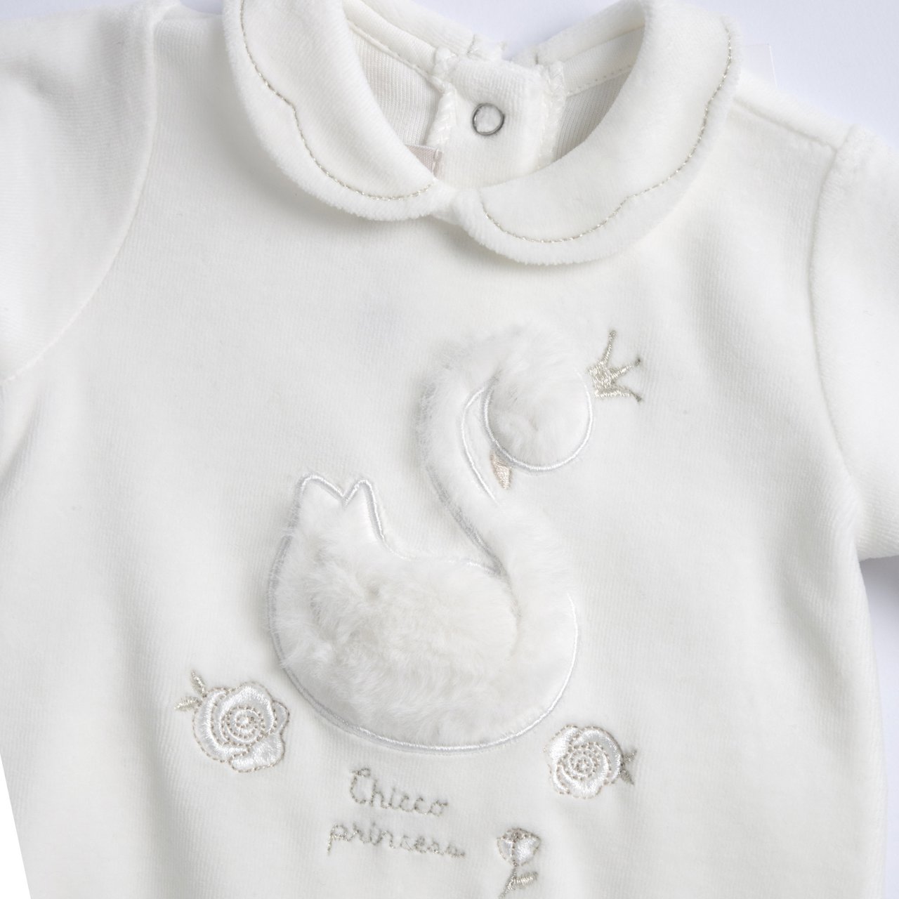 Tutina aperta dietro Chicco - 3