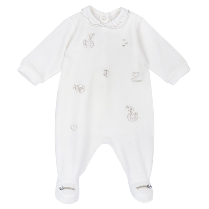 Babygrow abertura nas costas