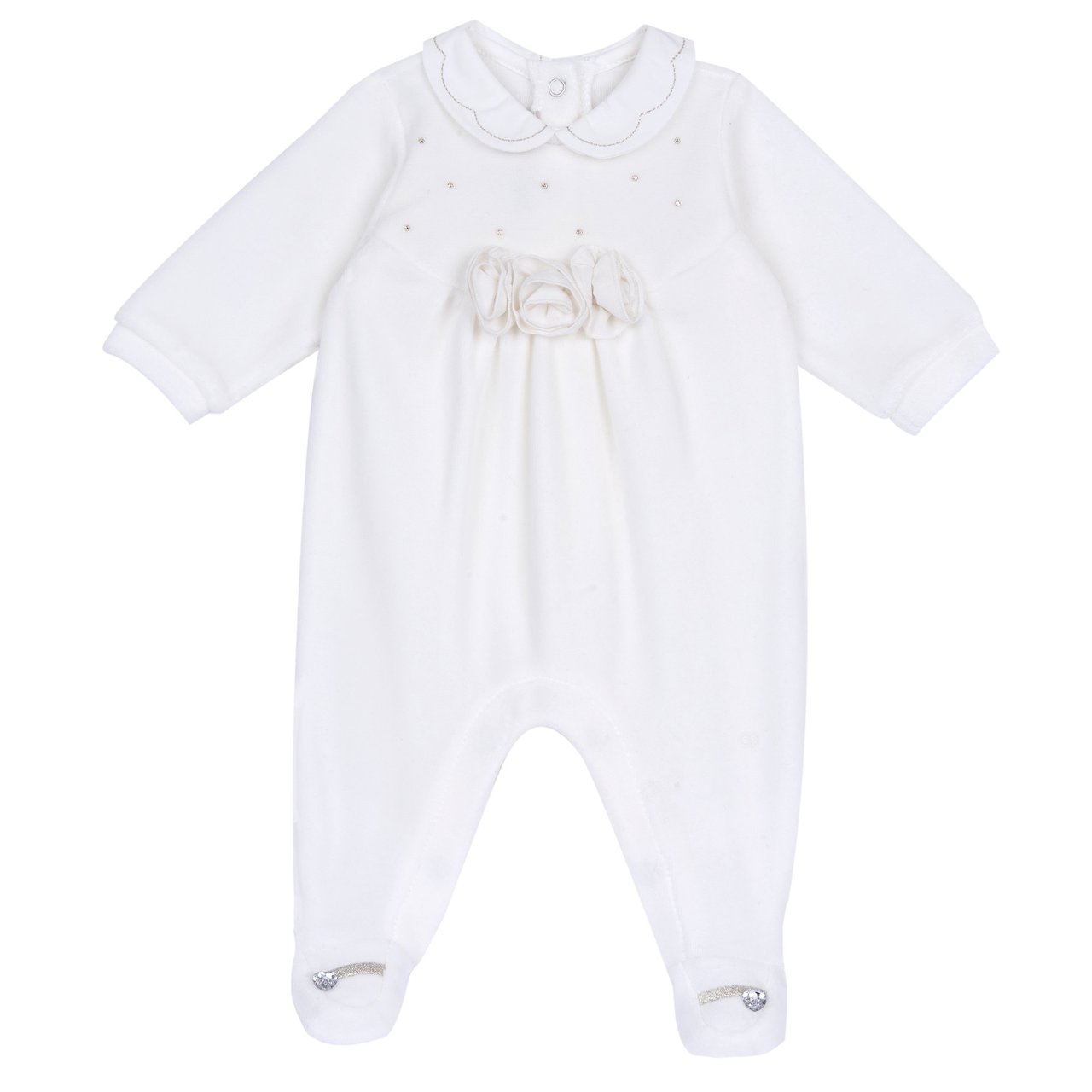 Grenouillère avec ouverture par l'entrejambe Chicco - 0