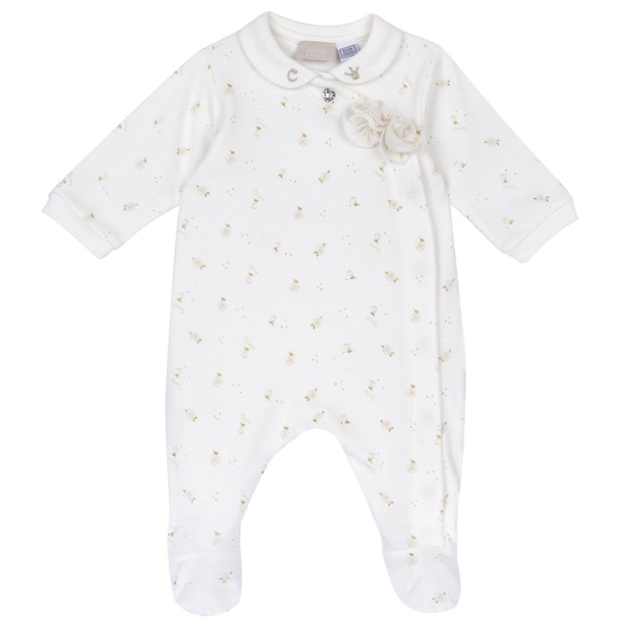 Babygrow com abertura à frente