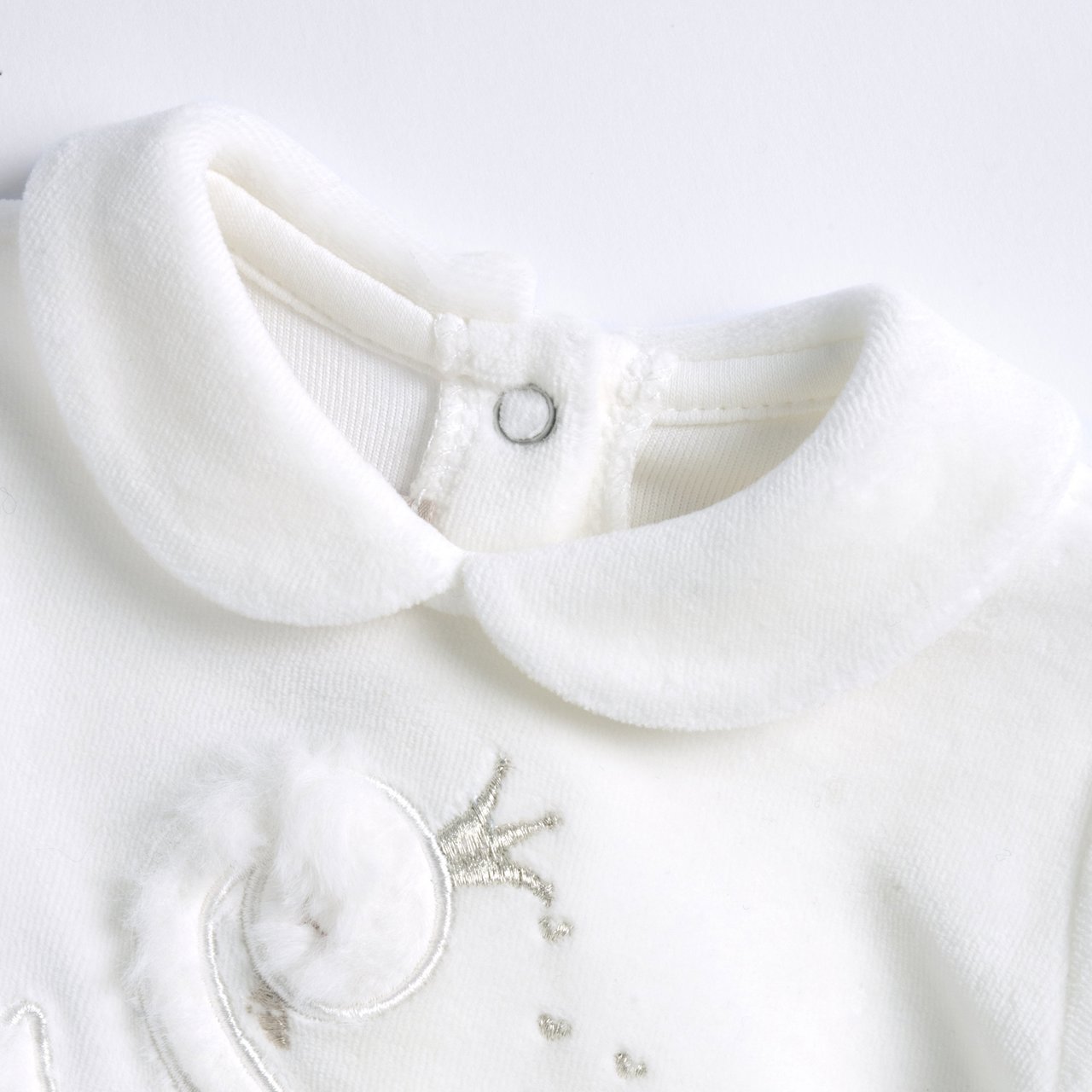 Set met trui en broek met voetjes Chicco - 3