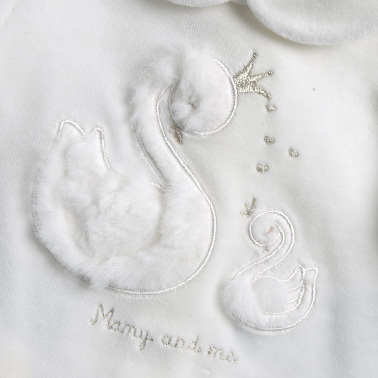 Set met trui en broek met voetjes Chicco - 4