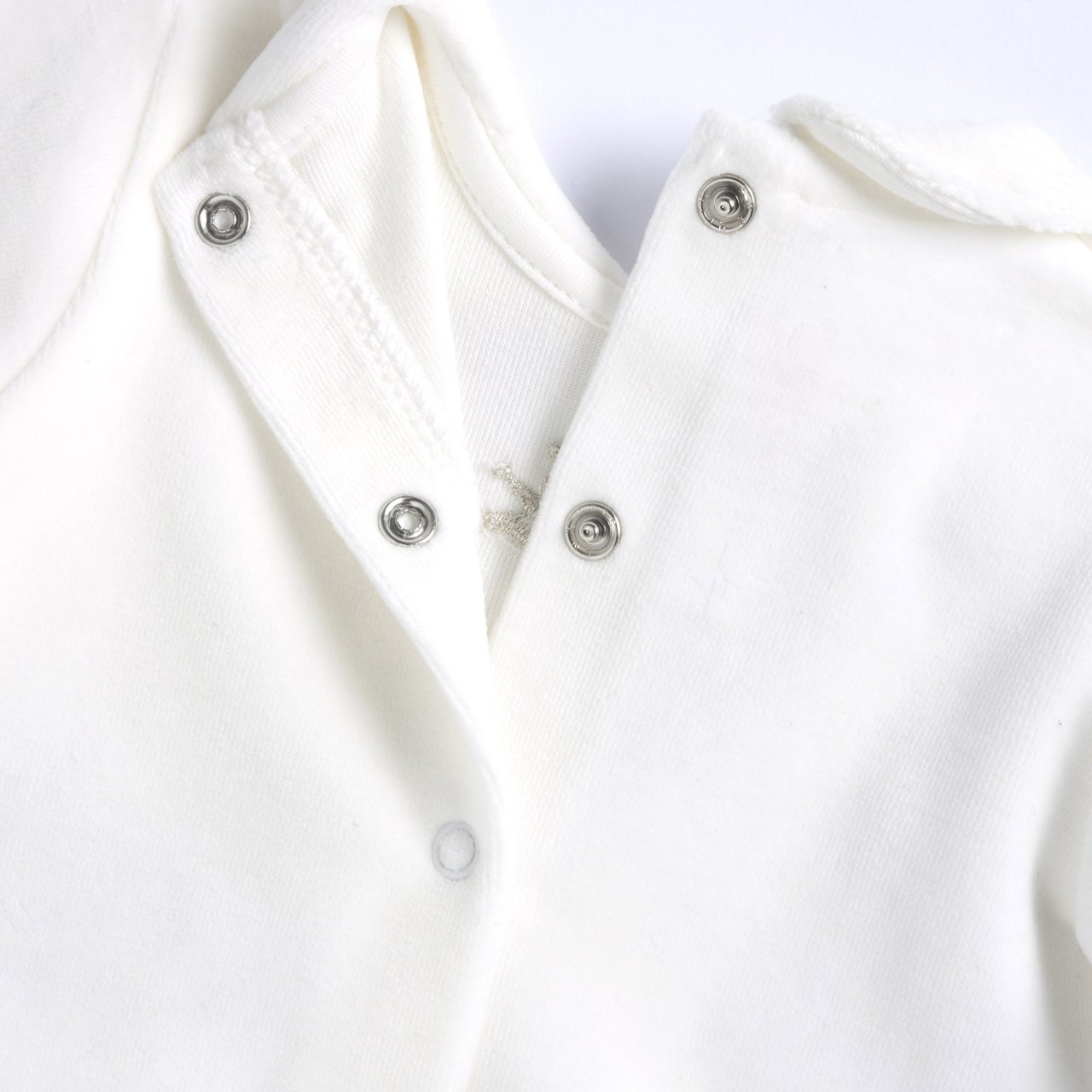 Set met trui en broek met voetjes Chicco - 6