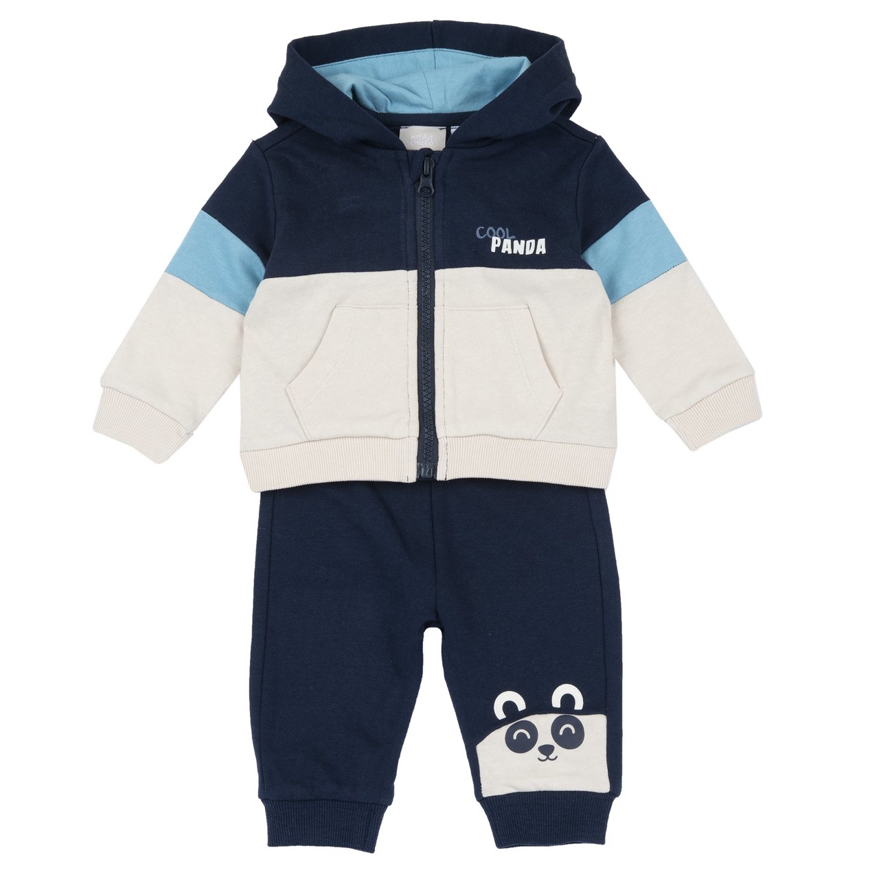 Conjunto de sudadera y pantalones Chicco - 0