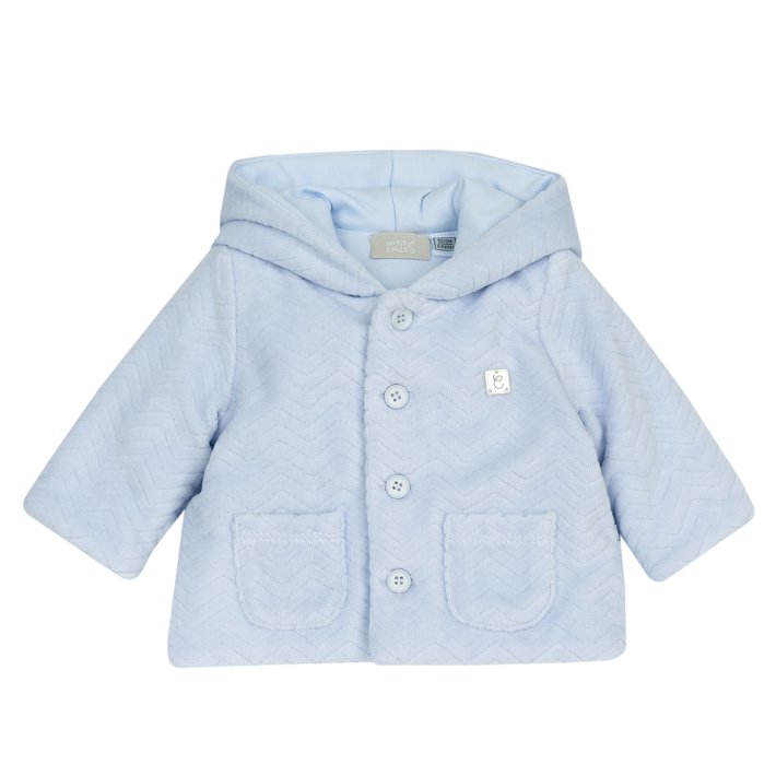 Cardigan à capuche