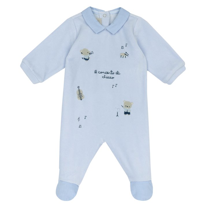 Babygrow abertura nas costas
